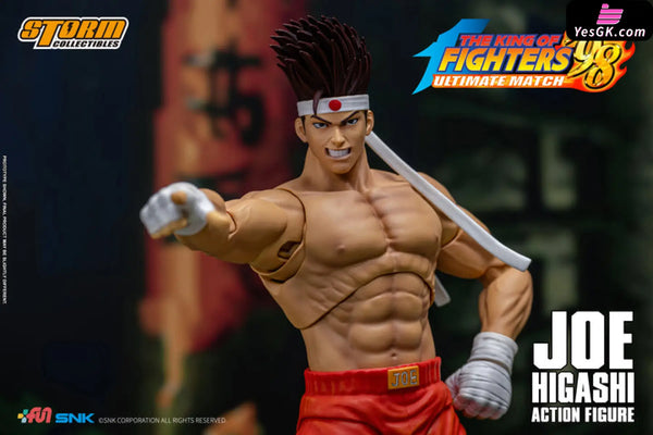 The King of Fighters 98 Joe Higashi Licensed Action Figure - Storm Toys Studio [In-Stock] - Full Payment - King Fighters