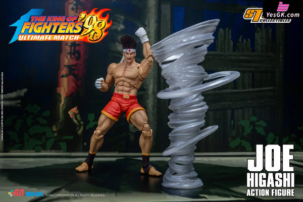 The King of Fighters 98 Joe Higashi Licensed Action Figure - Storm Toys Studio [In-Stock] - Full Payment - King Fighters