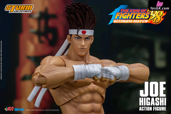 The King of Fighters 98 Joe Higashi Licensed Action Figure - Storm Toys Studio [In-Stock] - Full Payment - King Fighters