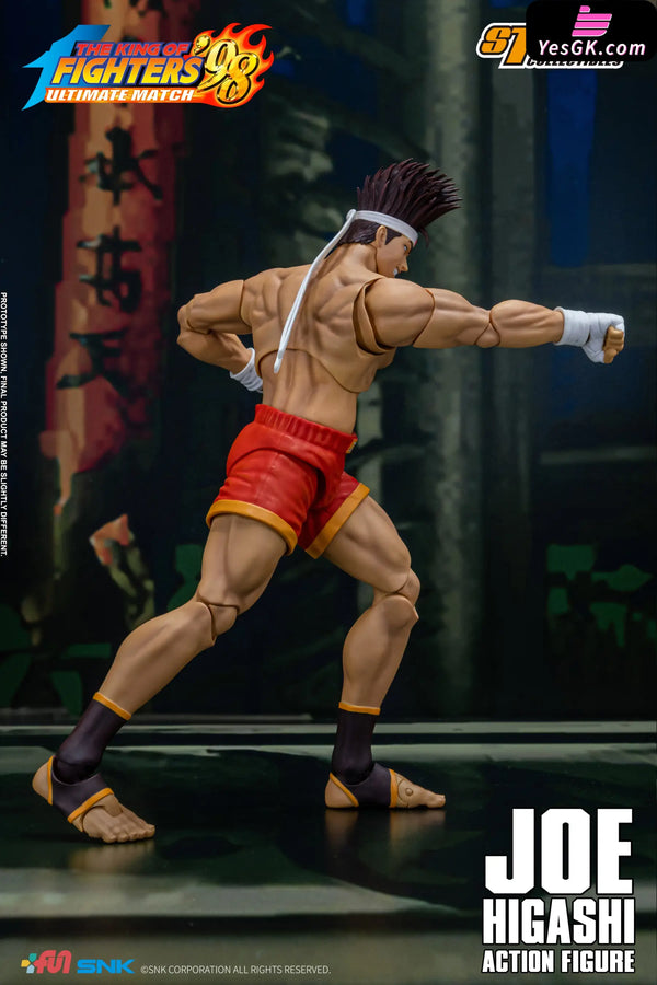 The King of Fighters 98 Joe Higashi Licensed Action Figure - Storm Toys Studio [In-Stock] - Full Payment - King Fighters