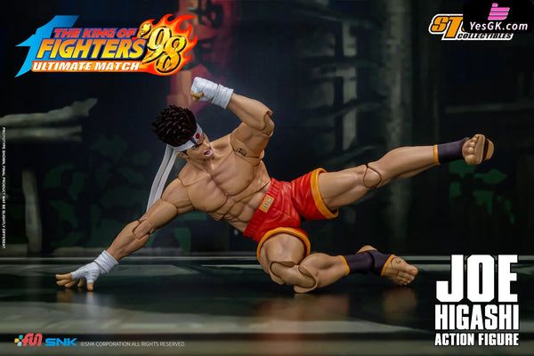 The King of Fighters 98 Joe Higashi Licensed Action Figure - Storm Toys Studio [In-Stock] - Full Payment - King Fighters