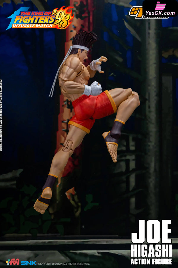 The King of Fighters 98 Joe Higashi Licensed Action Figure - Storm Toys Studio [In-Stock] - Full Payment - King Fighters