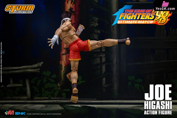 The King of Fighters 98 Joe Higashi Licensed Action Figure - Storm Toys Studio [In-Stock] - Full Payment - King Fighters