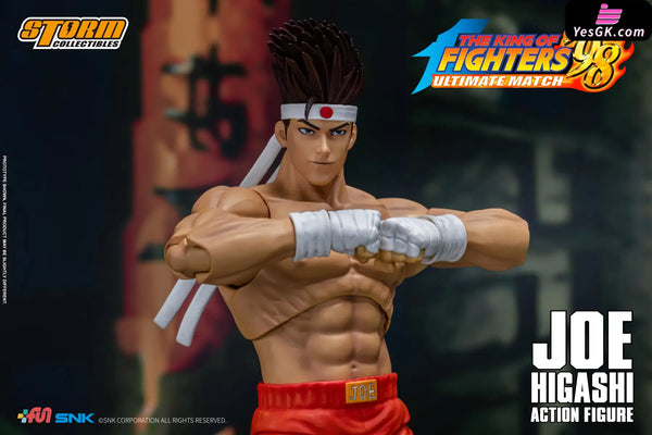 The King of Fighters 98 Joe Higashi Licensed Action Figure - Storm Toys Studio [In-Stock] - Full Payment - King Fighters