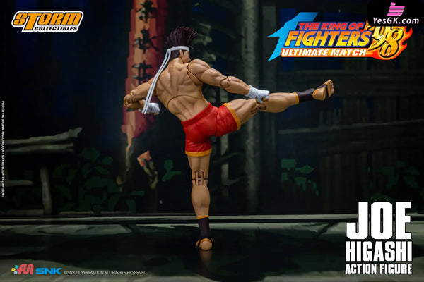 The King of Fighters 98 Joe Higashi Licensed Action Figure - Storm Toys Studio [In-Stock] - Full Payment - King Fighters