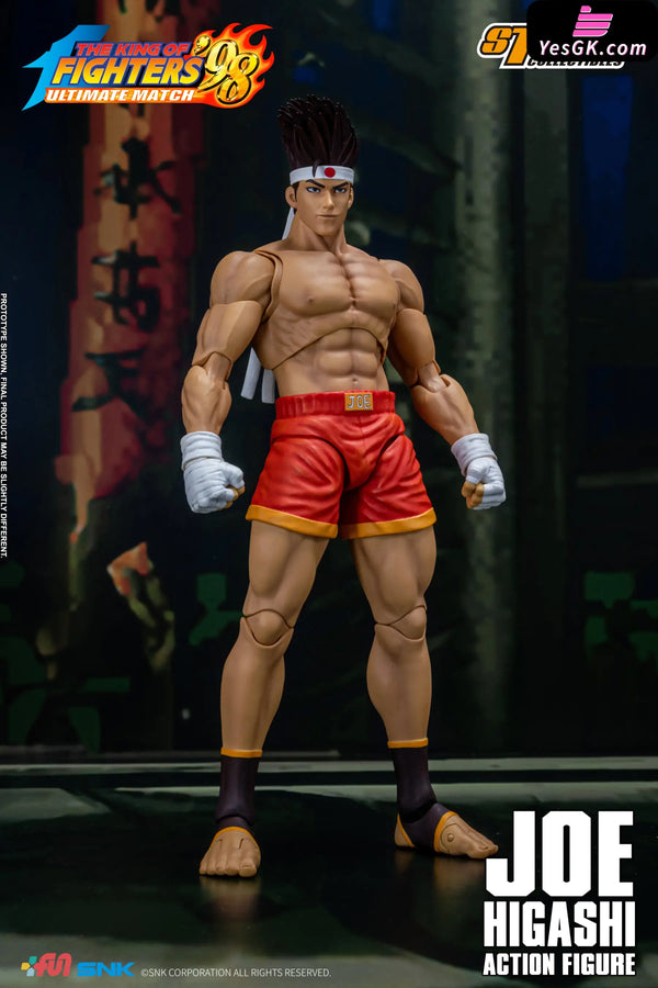 The King of Fighters 98 Joe Higashi Licensed Action Figure - Storm Toys Studio [In-Stock] - Full Payment - King Fighters