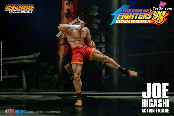 The King of Fighters 98 Joe Higashi Licensed Action Figure - Storm Toys Studio [In-Stock] - Full Payment - King Fighters