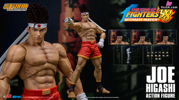 The King of Fighters 98 Joe Higashi Licensed Action Figure - Storm Toys Studio [In-Stock] - Full Payment - King Fighters