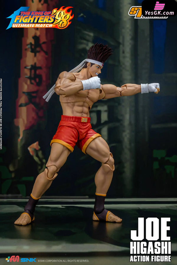 The King of Fighters 98 Joe Higashi Licensed Action Figure - Storm Toys Studio [In-Stock] - Full Payment - King Fighters