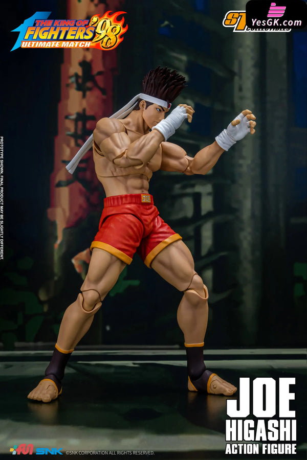 The King of Fighters 98 Joe Higashi Licensed Action Figure - Storm Toys Studio [In-Stock] - Full Payment - King Fighters