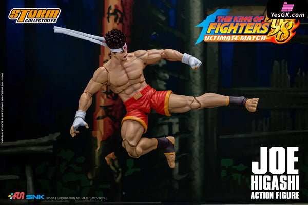 The King of Fighters 98 Joe Higashi Licensed Action Figure - Storm Toys Studio [In-Stock] - Full Payment - King Fighters