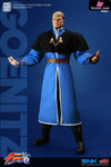 The King Of Fighters Goenitz (Licensed) Action Figure - Crafts Studio [Pre-Order]