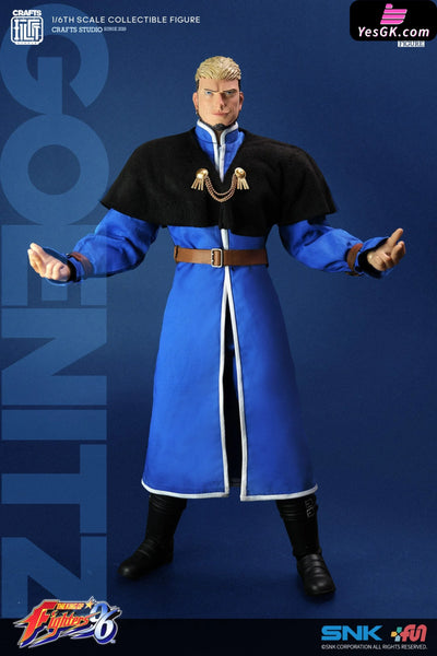 The King Of Fighters Goenitz (Licensed) Action Figure - Crafts Studio [Pre-Order]