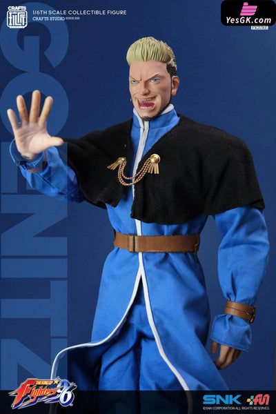 The King Of Fighters Goenitz (Licensed) Action Figure - Crafts Studio [Pre-Order]