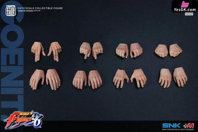 The King Of Fighters Goenitz (Licensed) Action Figure - Crafts Studio [Pre-Order]