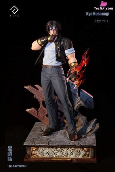 The King Of Fighters Kyo Kusanagi Statue - Acme Studio [Pre-Order] Deposit / A White + B White Nsfw