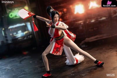 The King of Fighters M026 1/12 Shiranui Mai Action Figure - Iminitoys Studio [Pre-Order] The King of Fighters