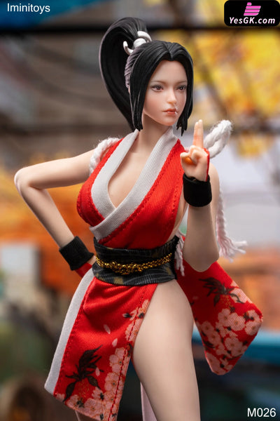 The King of Fighters M026 1/12 Shiranui Mai Action Figure - Iminitoys Studio [Pre-Order] The King of Fighters