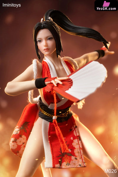 The King of Fighters M026 1/12 Shiranui Mai Action Figure - Iminitoys Studio [Pre-Order] The King of Fighters