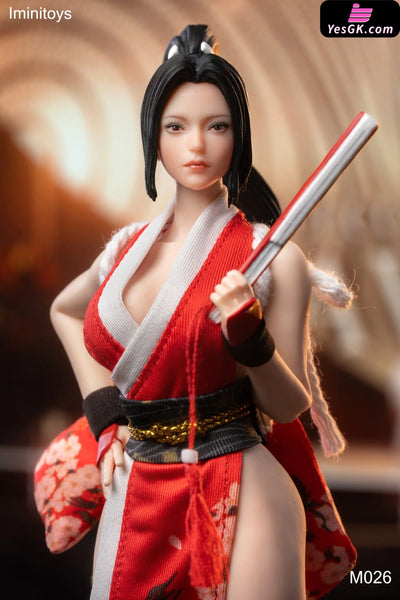 The King of Fighters M026 1/12 Shiranui Mai Action Figure - Iminitoys Studio [Pre-Order] The King of Fighters