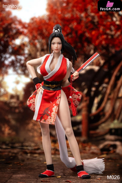 The King of Fighters M026 1/12 Shiranui Mai Action Figure - Iminitoys Studio [Pre-Order] The King of Fighters