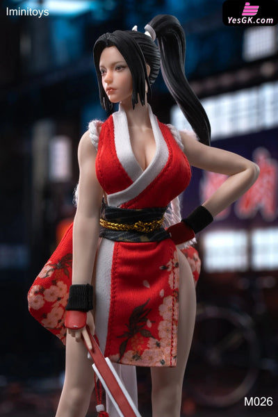 The King of Fighters M026 1/12 Shiranui Mai Action Figure - Iminitoys Studio [Pre-Order] The King of Fighters