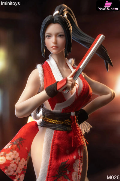 The King of Fighters M026 1/12 Shiranui Mai Action Figure - Iminitoys Studio [Pre-Order] The King of Fighters