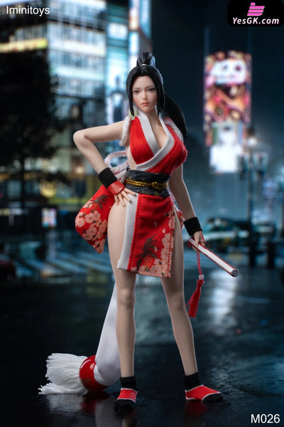 The King of Fighters M026 1/12 Shiranui Mai Action Figure - Iminitoys Studio [Pre-Order] The King of Fighters