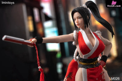 The King of Fighters M026 1/12 Shiranui Mai Action Figure - Iminitoys Studio [Pre-Order] The King of Fighters