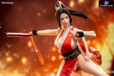 The King of Fighters M026 1/12 Shiranui Mai Action Figure - Iminitoys Studio [Pre-Order] The King of Fighters