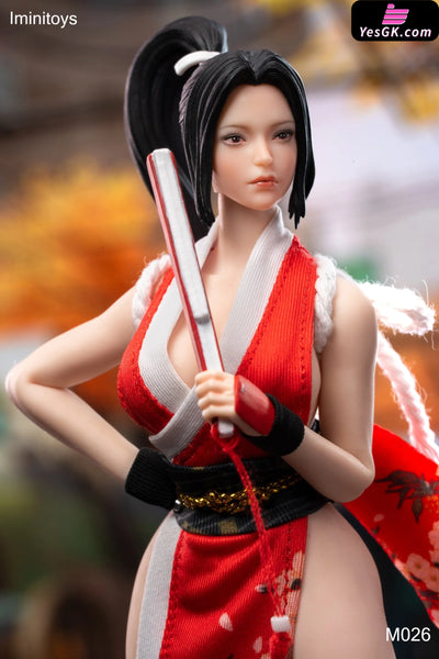 The King of Fighters M026 1/12 Shiranui Mai Action Figure - Iminitoys Studio [Pre-Order] The King of Fighters