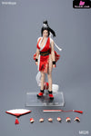 The King of Fighters M026 1/12 Shiranui Mai Action Figure - Iminitoys Studio [Pre-Order] Deposit The King of Fighters