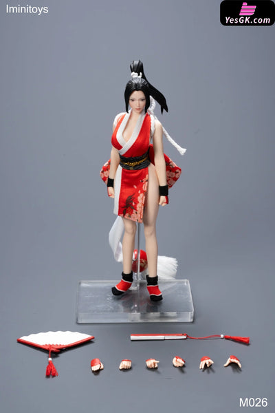 The King of Fighters M026 1/12 Shiranui Mai Action Figure - Iminitoys Studio [Pre-Order] Deposit The King of Fighters