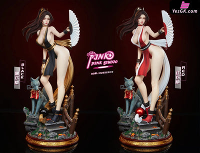 The King Of Fighters Mai Shiranui Statue - Pink Studio [Pre - Order]