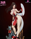 The King Of Fighters Mai Shiranui Statue - Pink Studio [Pre - Order] Full Payment / Red