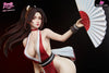 The King Of Fighters Mai Shiranui Statue - Pink Studio [Pre - Order]