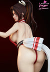 The King Of Fighters Mai Shiranui Statue - Pink Studio [Pre - Order]