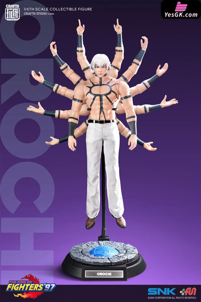 The King Of Fighters Orochi (Licensed) Statue - Crafts Studio [Pre-Order]