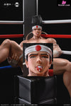 The King Of Fighters Orochimaru & Joe Higashi Statue - Sgs Studio [Pre-Order]