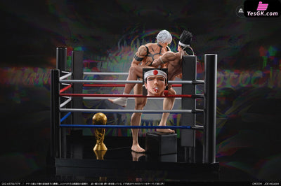 The King Of Fighters Orochimaru & Joe Higashi Statue - Sgs Studio [Pre-Order]