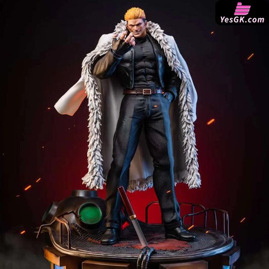 The King Of Fighters Ryuji Yamazaki (Licensed) Resin Statue - Kamuro Studio [Pre-Order]