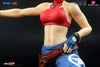 The King Of Fighters Xiv Blue Mary Resin Statue - Time Shuttle Studio [Pre-Order]