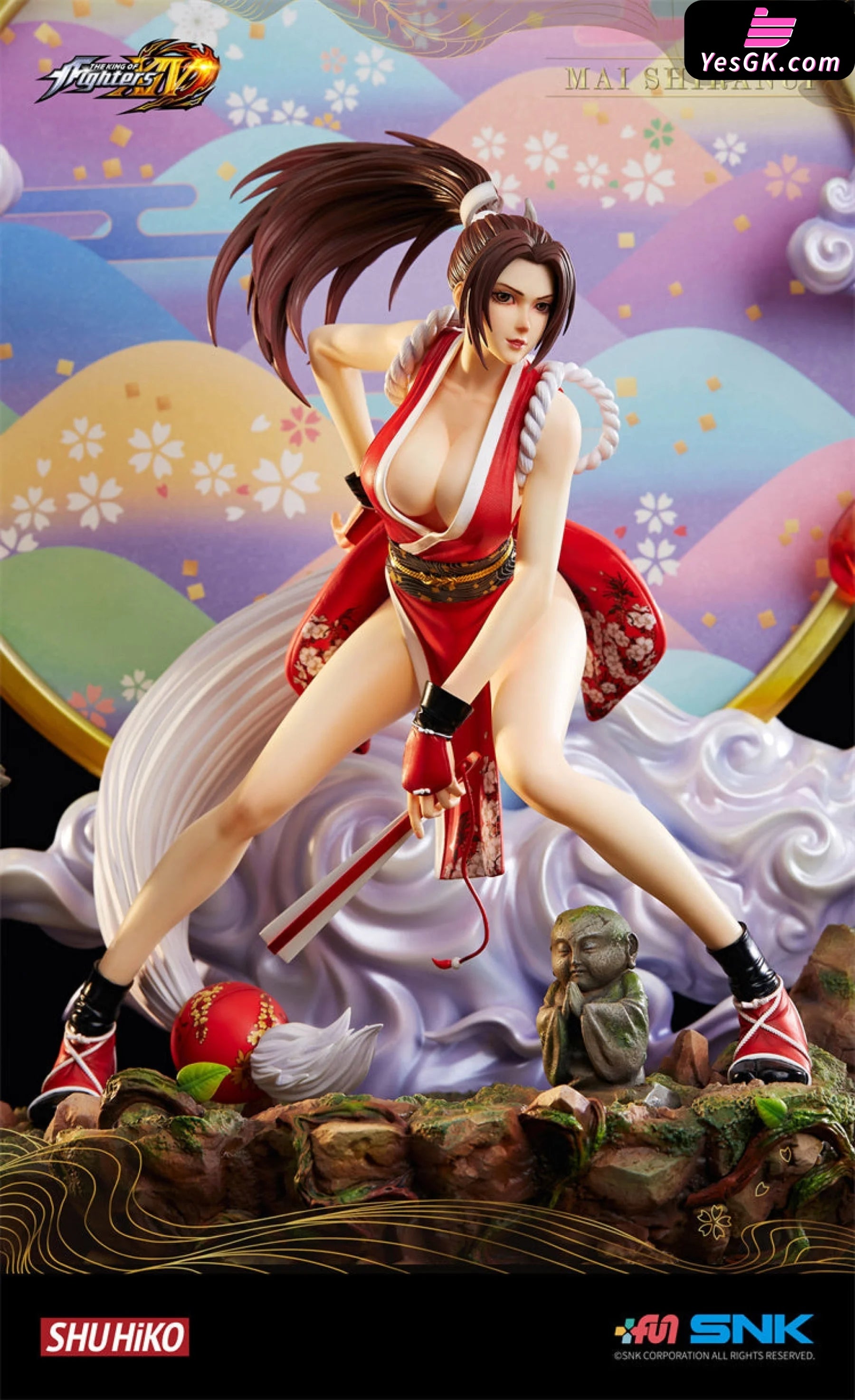 The King Of Fighters XIV Mai Shiranui Resin Statue - SNK [Pre-Order Cl –  YesGK