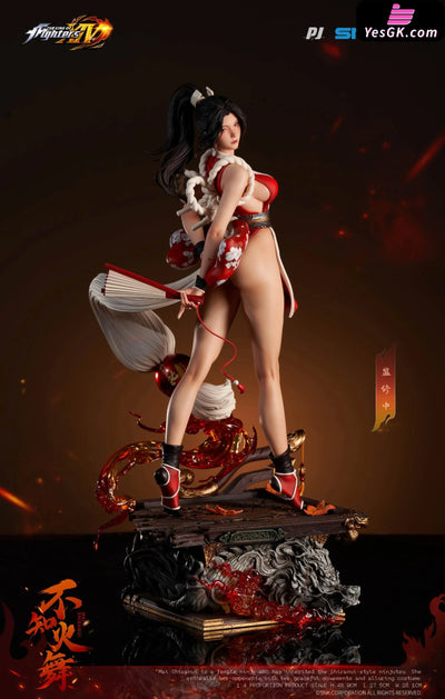 The King Of Fighters Xiv Shiranui Mai (Licensed) Resin Statue - Pj Studio [Pre-Order] Deposit