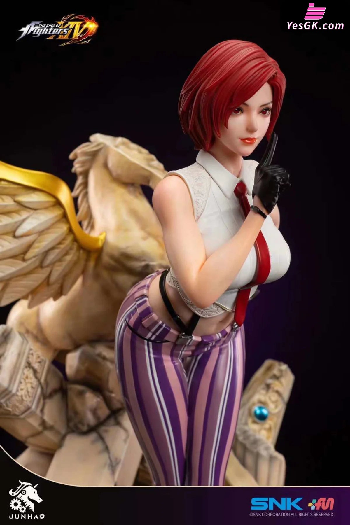 The King Of Fighters Xiv Vanessa Resin Statue - Junhao Studio [Pre-Order]