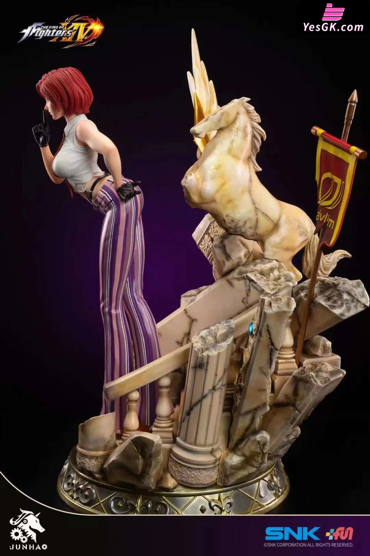 The King Of Fighters Xiv Vanessa Resin Statue - Junhao Studio [Pre-Order]