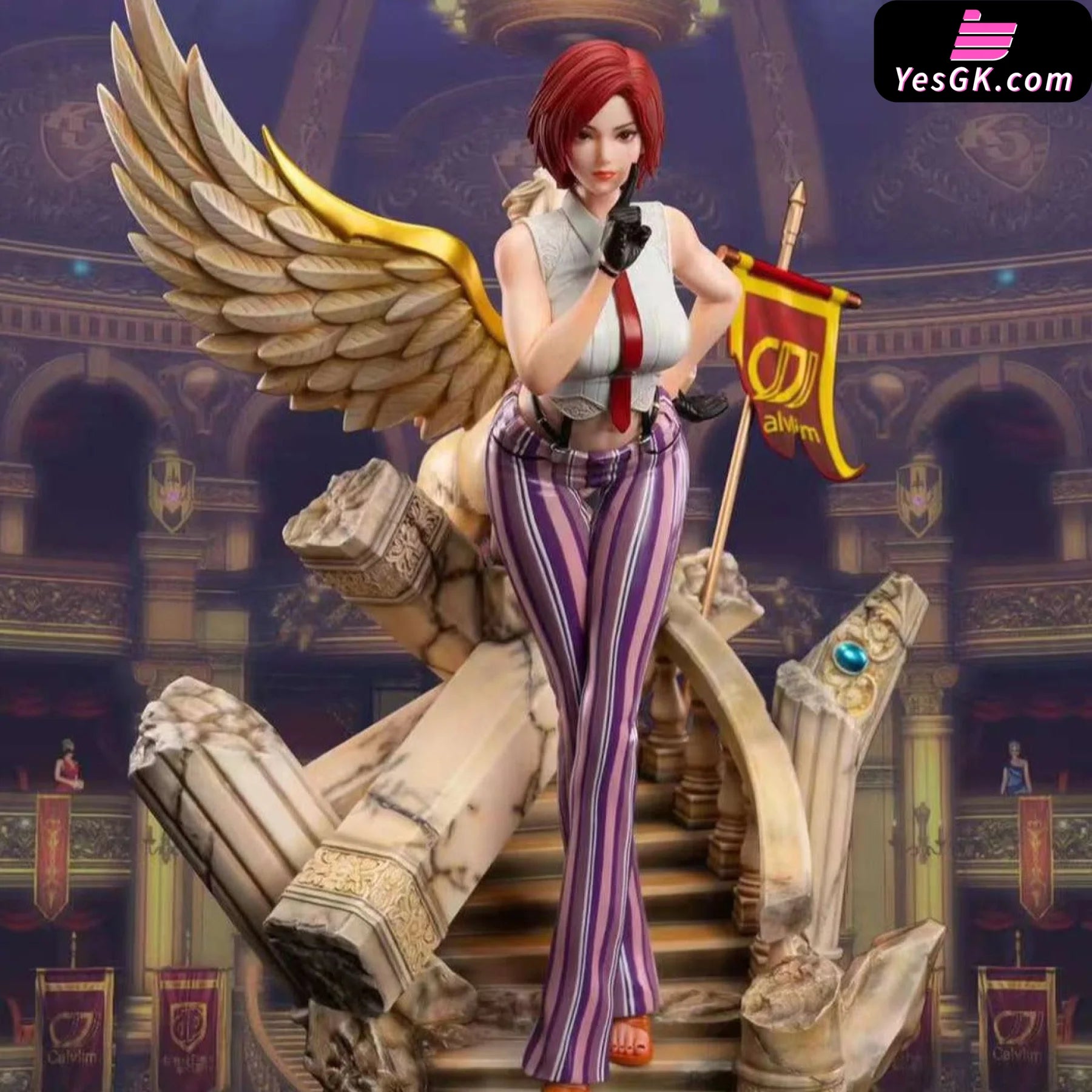 The King Of Fighters Xiv Vanessa Resin Statue - Junhao Studio [Pre-Order]