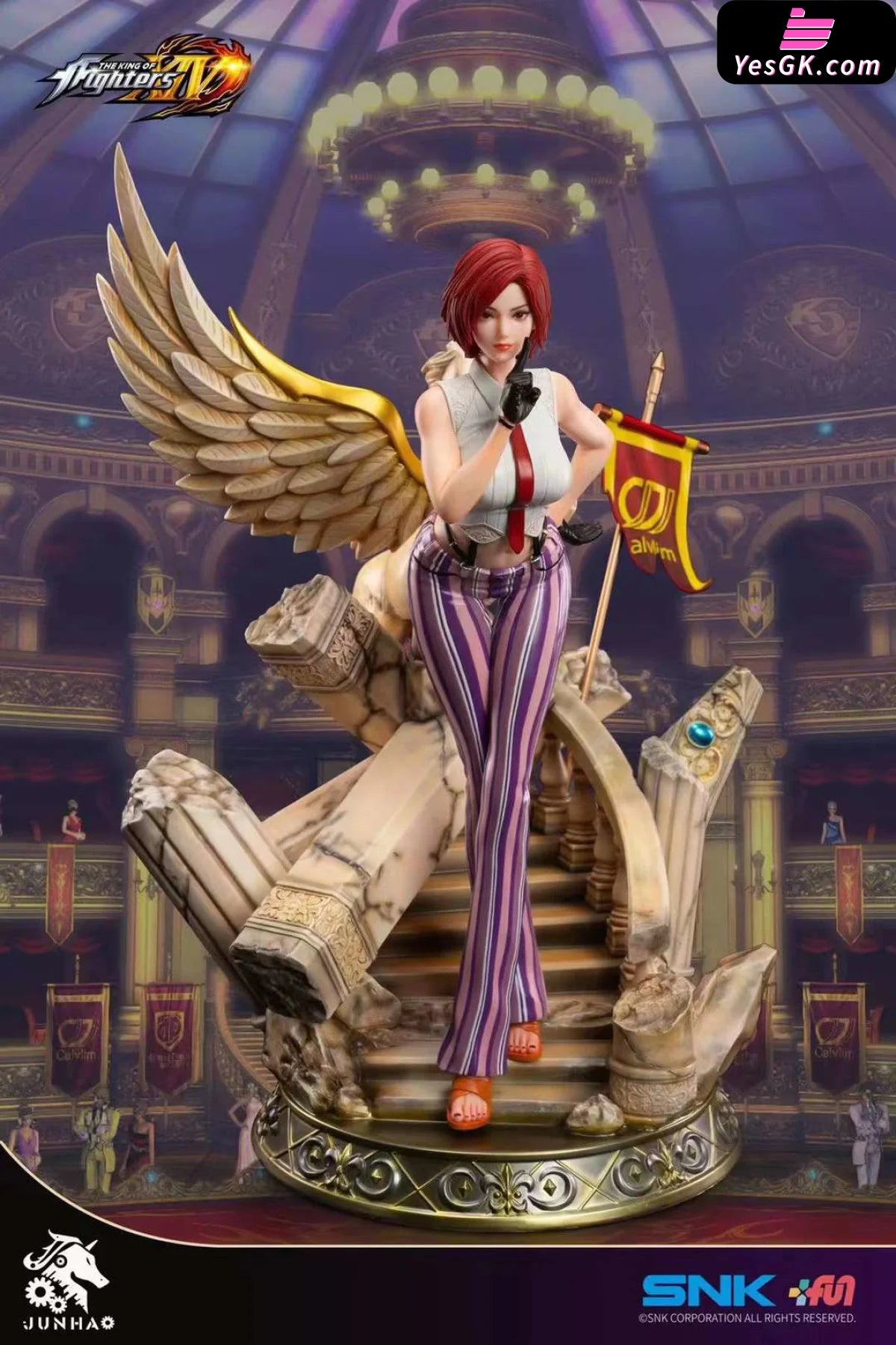 The King Of Fighters Xiv Vanessa Resin Statue - Junhao Studio [Pre-Order]