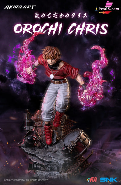 The King Of Fighters97 Orochi Chris (Licensed) Resin Statue - Akira Art [Pre-Order]