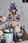The Komi Mother and Daughter Bound and Lactating on a Wooden Horse GK Statue - Meat Studio [Pre-Order] - Others